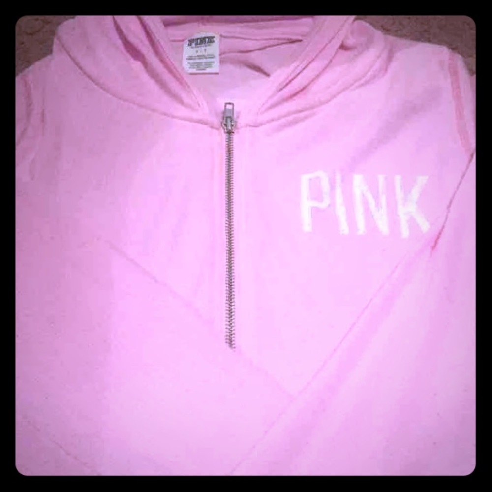 PINK Victoria’s Secret Zip Up Hoodie
